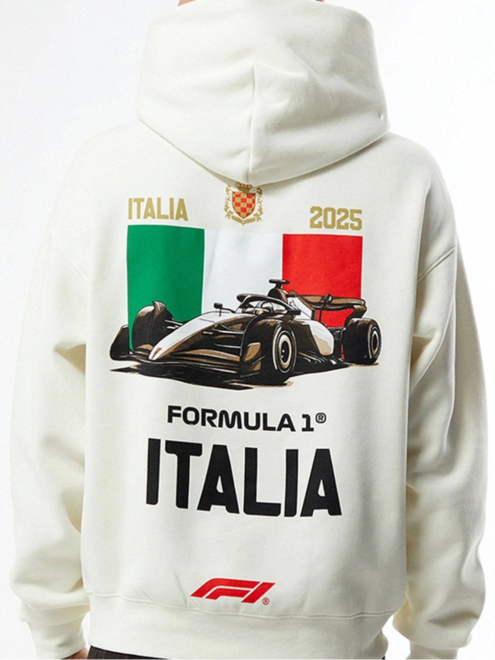 Formula 1 x Pacsun Monza Italy Il Tricolore Hoodie Size M - Picture 3 of 13